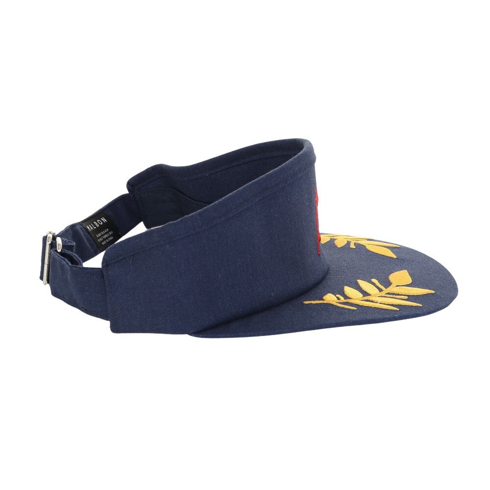 その他ブランド（OTHER BRAND）（メンズ）ゴルフ Yacht Club バイザー M-7530-NVY