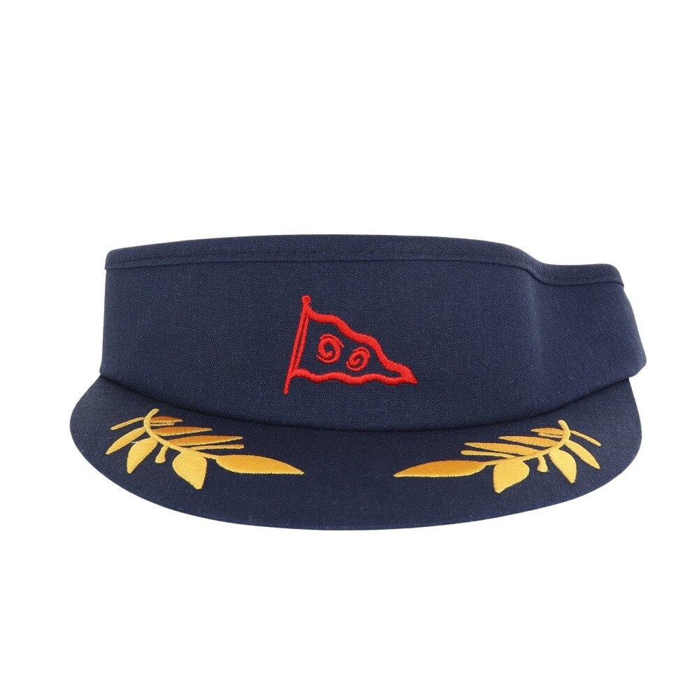その他ブランド（OTHER BRAND）（メンズ）ゴルフ Yacht Club バイザー M-7530-NVY