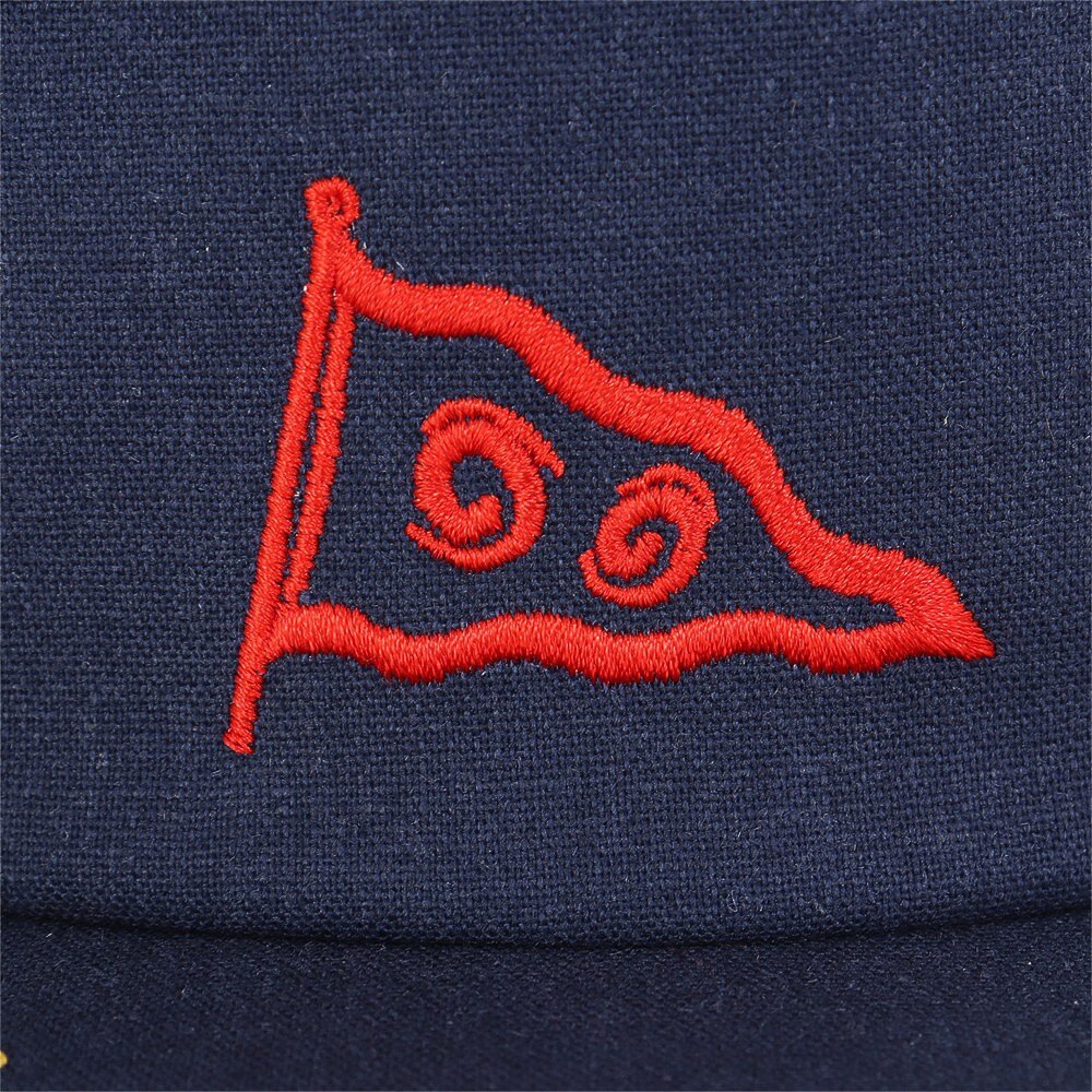 その他ブランド（OTHER BRAND）（メンズ）ゴルフ Yacht Club バイザー M-7530-NVY