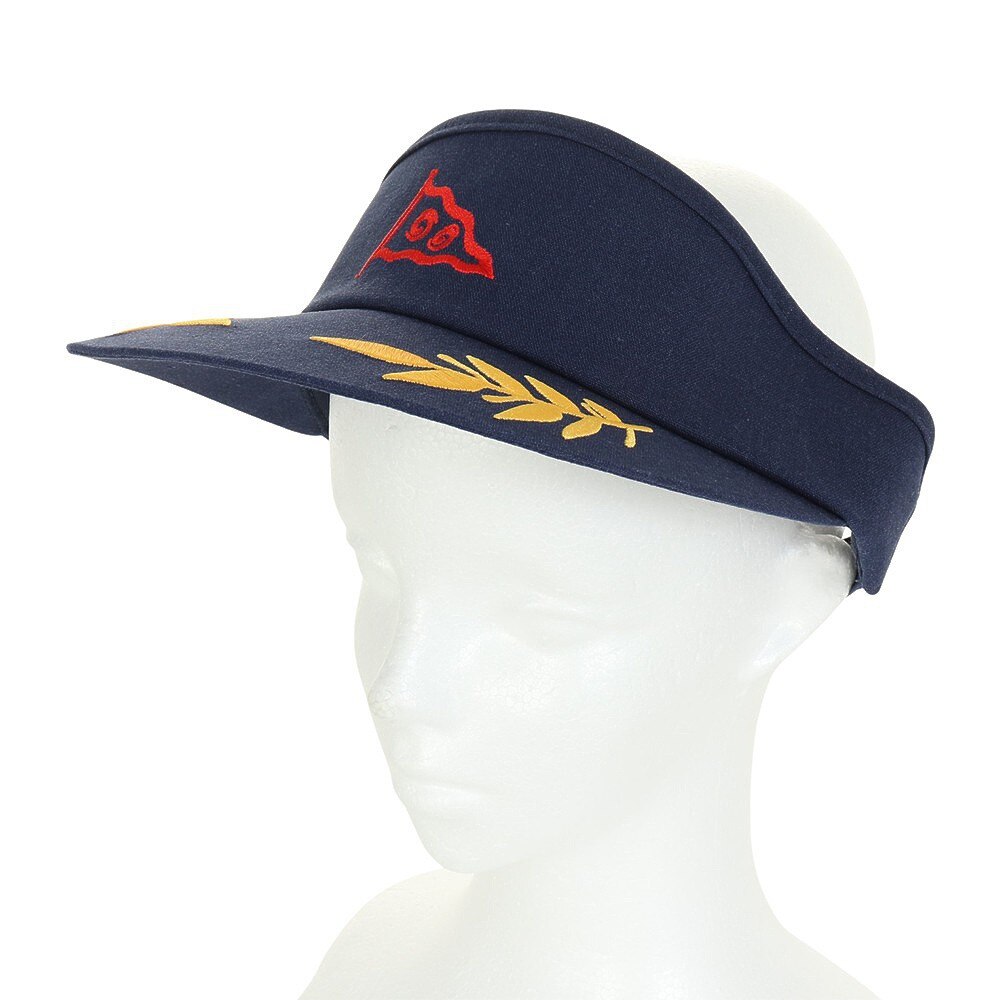 その他ブランド（OTHER BRAND）（メンズ）ゴルフ Yacht Club バイザー M-7530-NVY