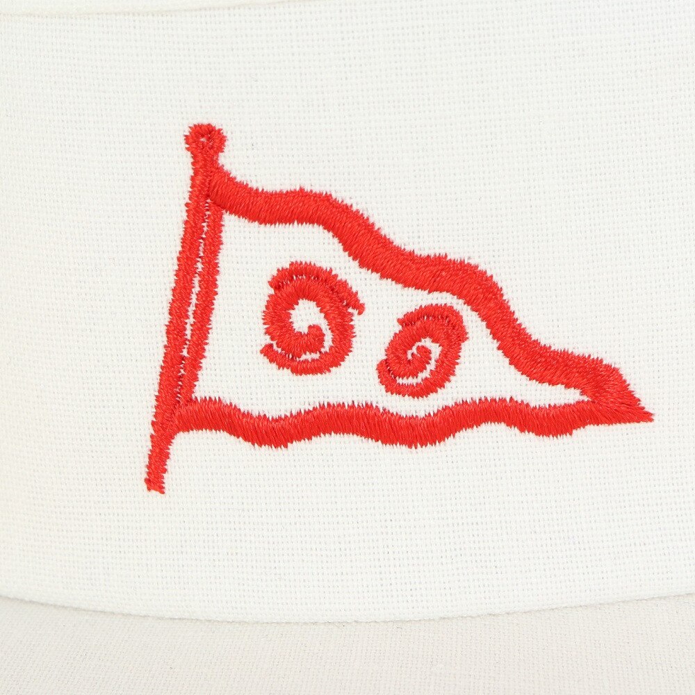 その他ブランド（OTHER BRAND）（メンズ）ゴルフ Yacht Club バイザー M-7530-WHT