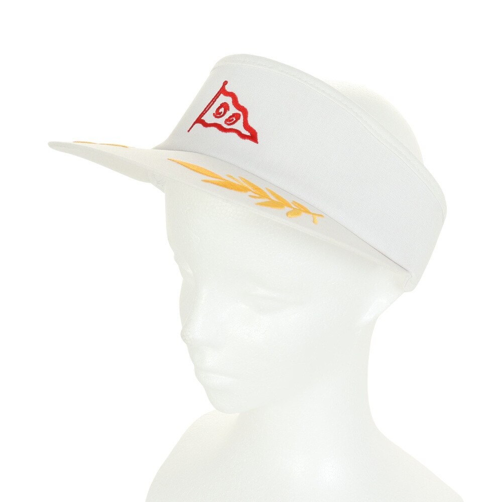 その他ブランド（OTHER BRAND）（メンズ）ゴルフ Yacht Club バイザー M-7530-WHT