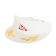 (メンズ)ゴルフ Yacht Club バイザー M-7530-WHT