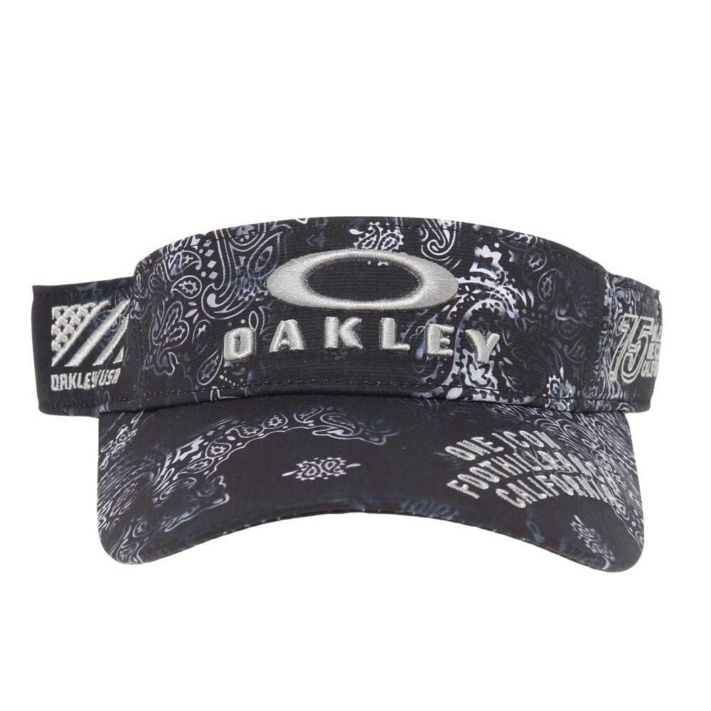 オークリー（OAKLEY）（メンズ）ゴルフ バイザー FIXED Visor Fa 23.0 FOS901581-00G
