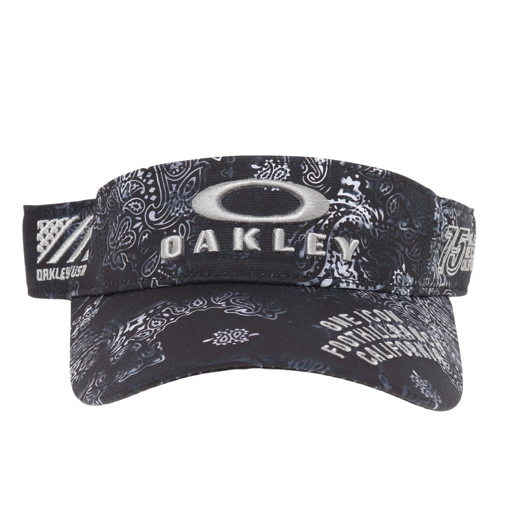 オークリー（OAKLEY）（メンズ）ゴルフ バイザー Fixed Visor Fa 23.0