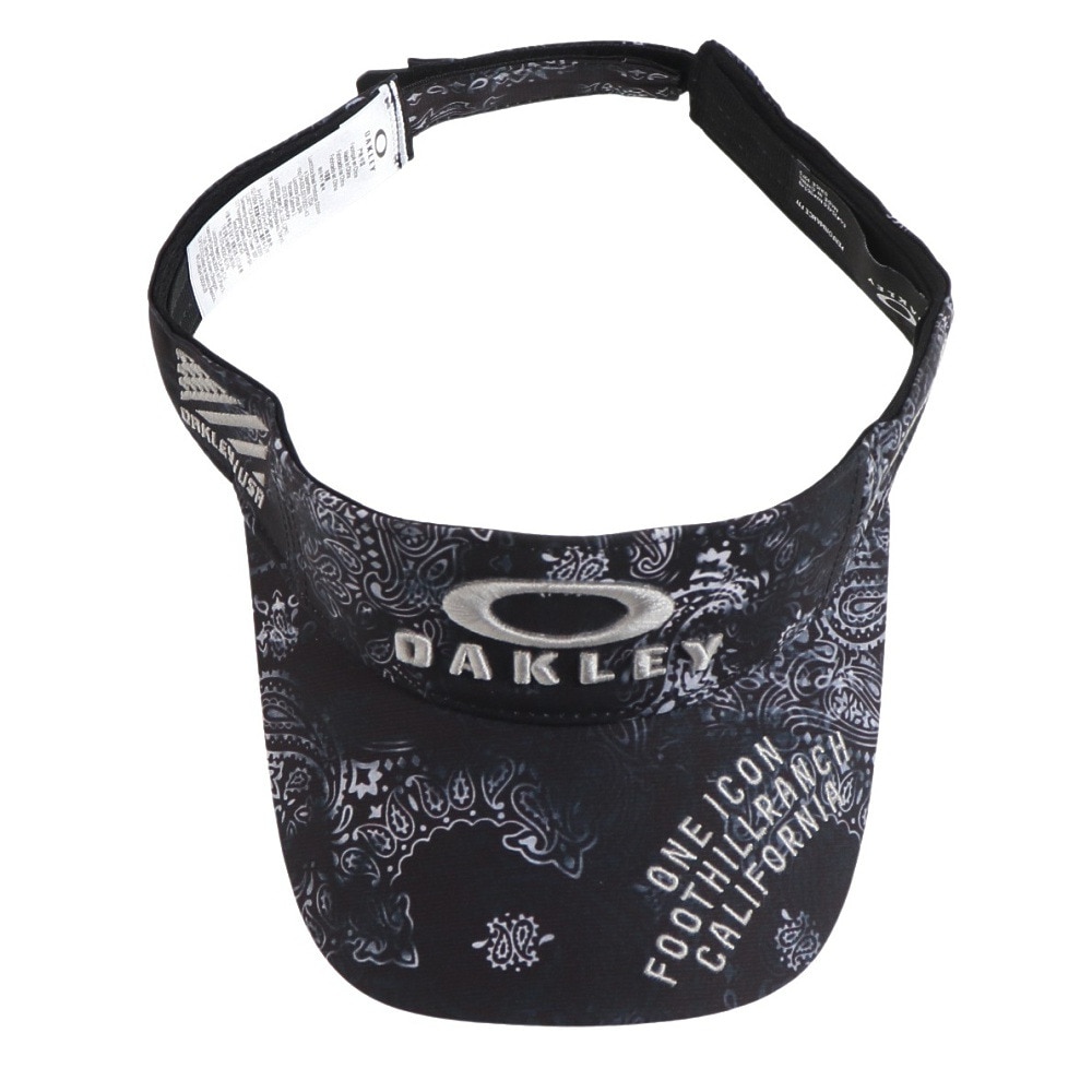 オークリー（OAKLEY）（メンズ）ゴルフ バイザー FIXED Visor Fa 23.0 FOS901581-00G