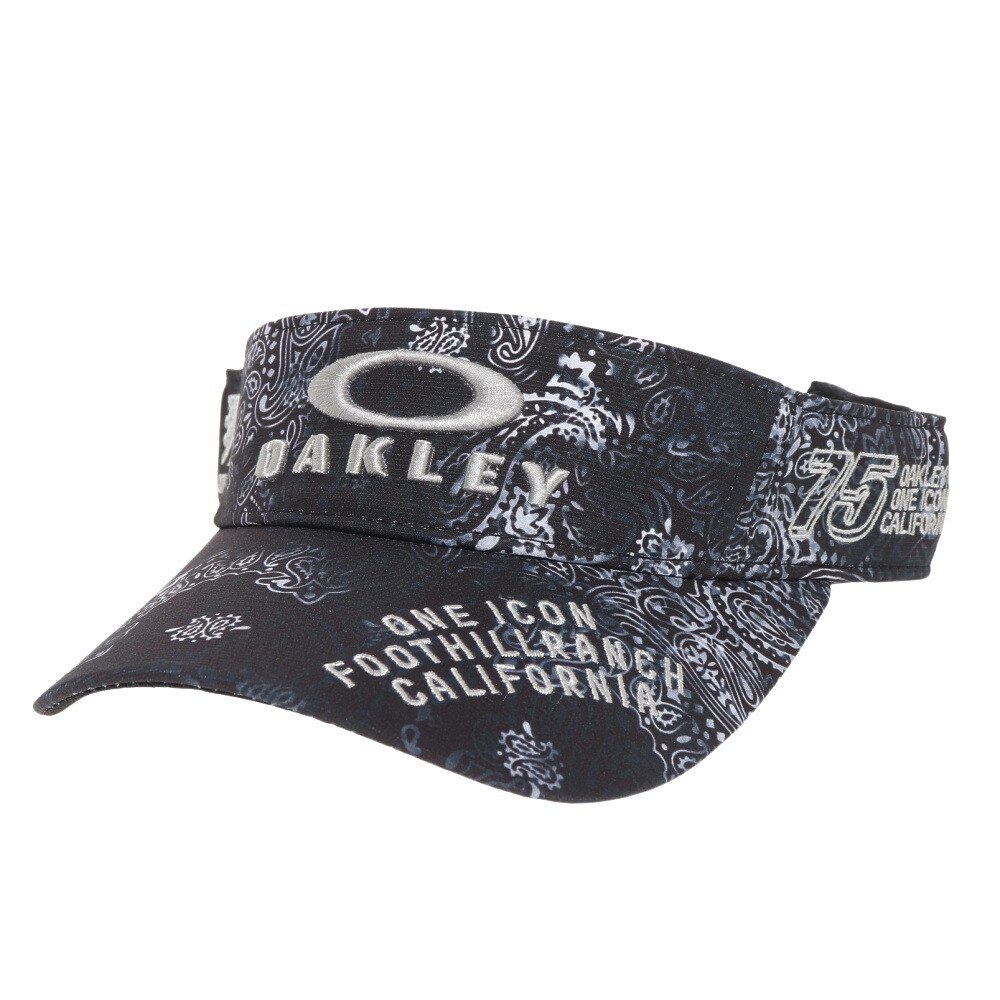 オークリー（OAKLEY）（メンズ）ゴルフ バイザー FIXED Visor Fa 23.0 FOS901581-00G