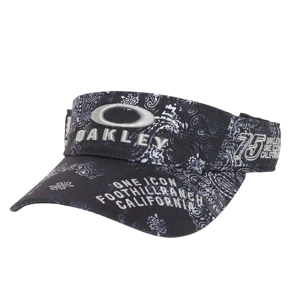 オークリー（OAKLEY）（メンズ）ゴルフ バイザー Fixed Visor Fa 23.0