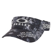 オークリー（OAKLEY）（メンズ）ゴルフ バイザー Fixed Visor Fa 23.0 FOS901581-00G