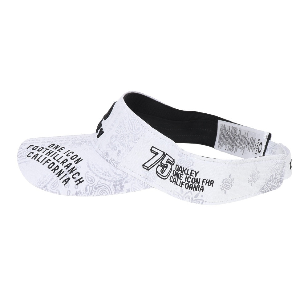 オークリー（OAKLEY）（メンズ）ゴルフ FIXED バイザー Fa 23.0 FOS901581-186