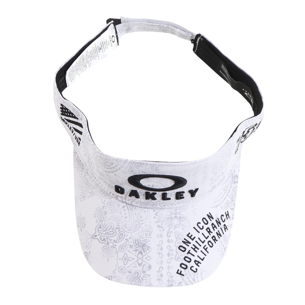 オークリー（OAKLEY）（メンズ）ゴルフ FIXED バイザー Fa 23.0 FOS901581-186