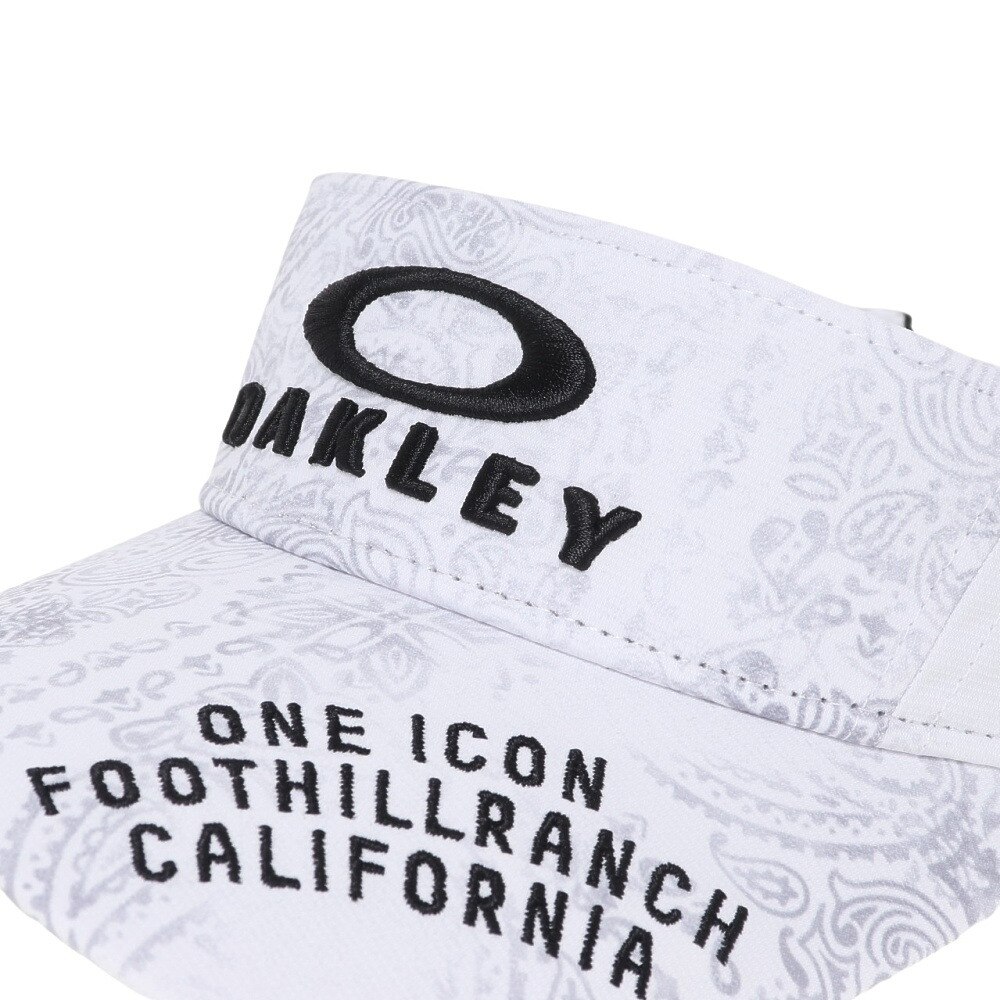 オークリー（OAKLEY）（メンズ）ゴルフ FIXED バイザー Fa 23.0 FOS901581-186