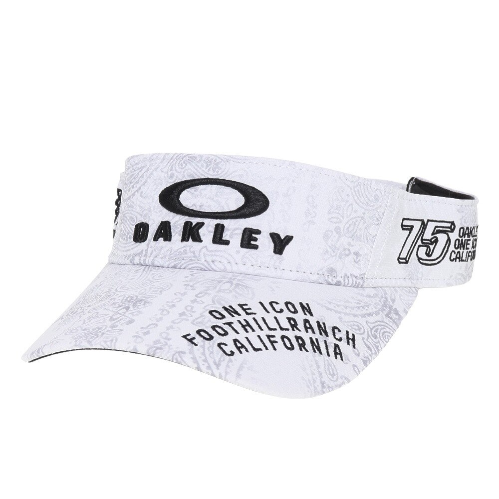 オークリー（OAKLEY）（メンズ）ゴルフ FIXED バイザー Fa 23.0 FOS901581-186