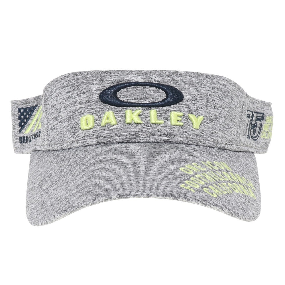 オークリー（OAKLEY）（メンズ）ゴルフ バイザー FIXED Visor Fa 23.0 FOS901581-27B