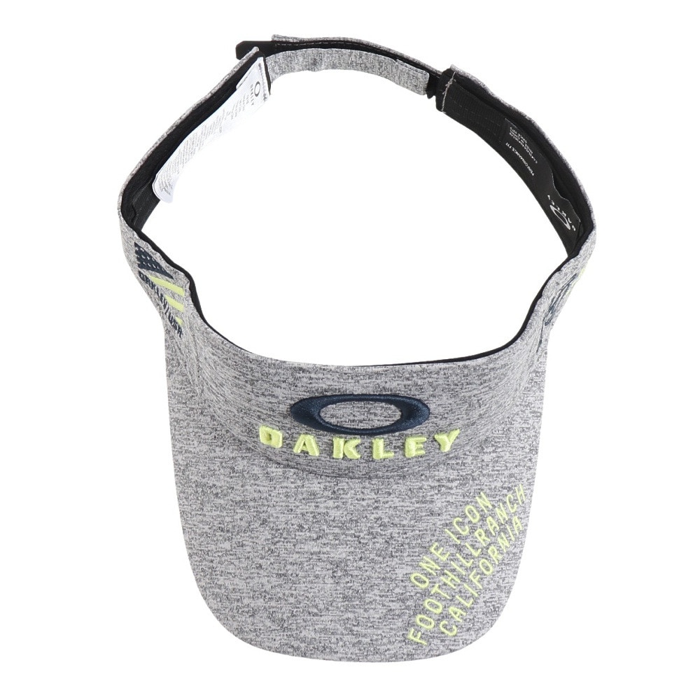 オークリー（OAKLEY）（メンズ）ゴルフ バイザー FIXED Visor Fa 23.0 FOS901581-27B