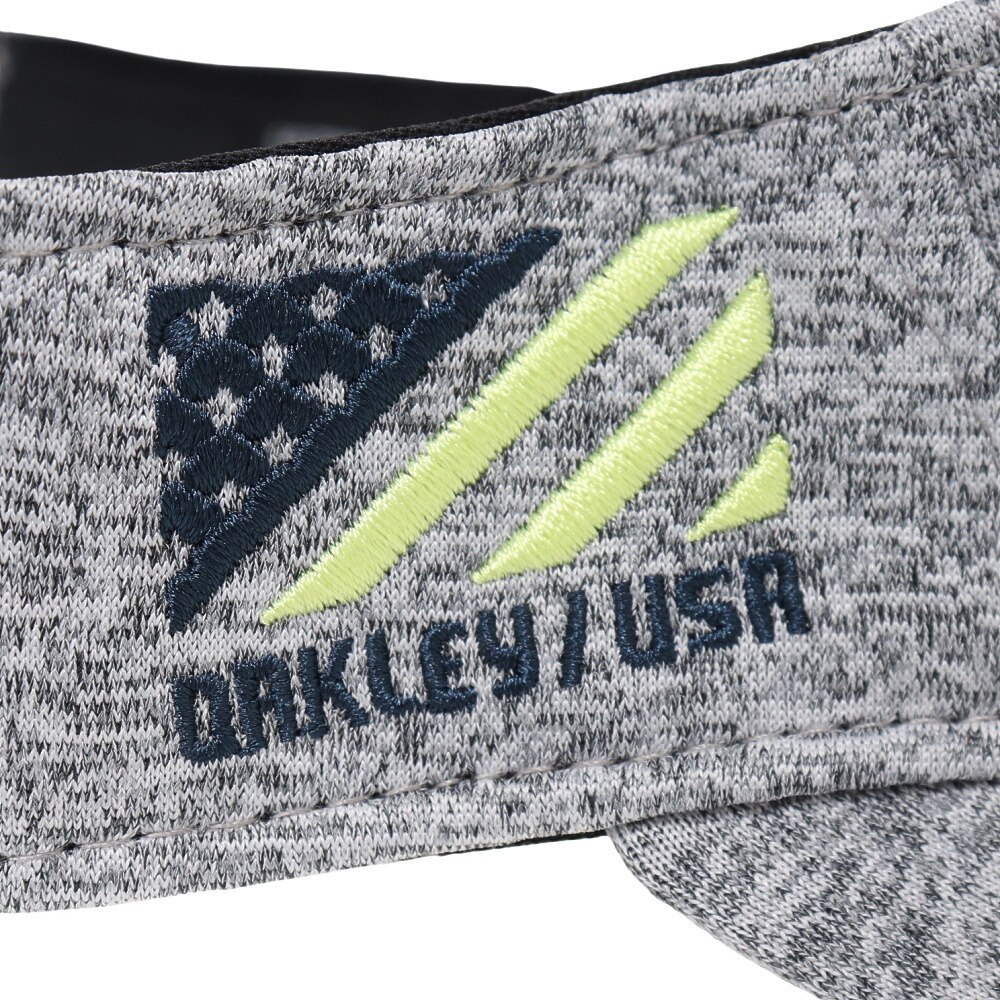 オークリー（OAKLEY）（メンズ）ゴルフ バイザー FIXED Visor Fa 23.0 FOS901581-27B