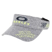 オークリー（OAKLEY）（メンズ）ゴルフ バイザー Fixed Visor Fa 23.0 FOS901581-27B