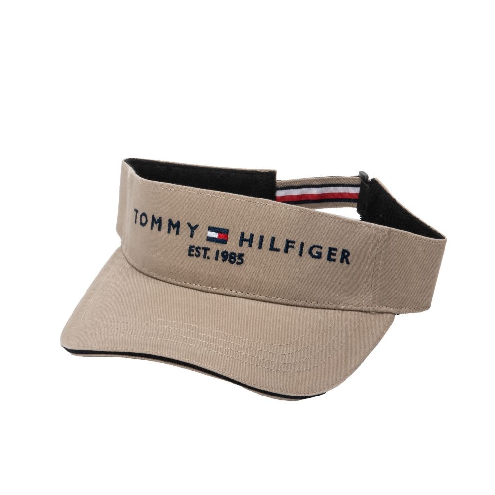 トミー ヒルフィガー ゴルフ（TOMMY HILFIGER GOLF）（メンズ）ゴルフ バイザー ティエイチロゴ THMB3F52-BEG