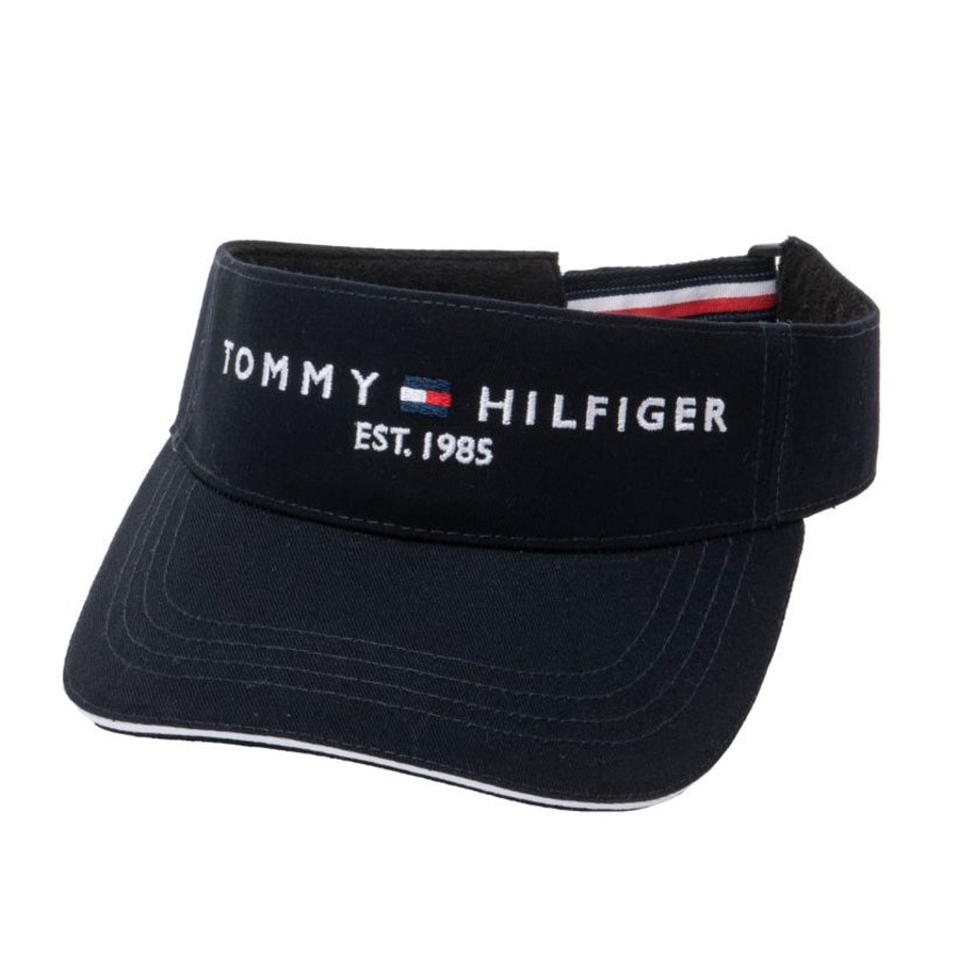 トミー ヒルフィガー ゴルフ（TOMMY HILFIGER GOLF）（メンズ）ゴルフ バイザーティエイチロゴ THMB3F52-NVY