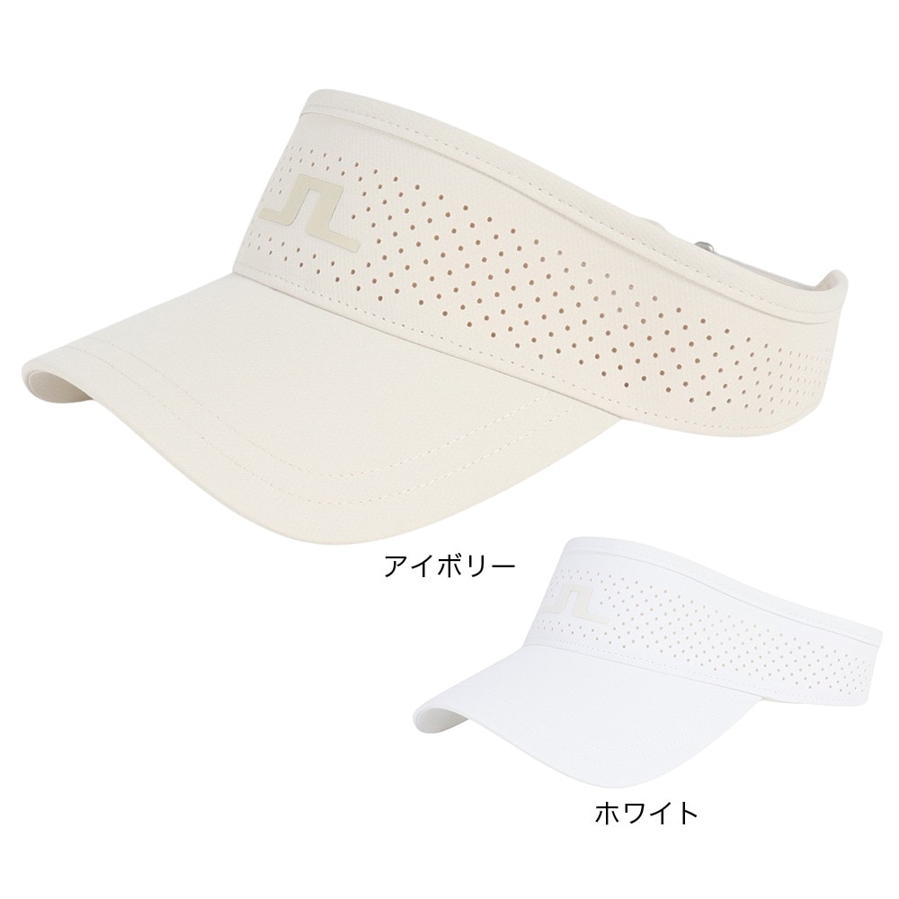 J.LINDEBERG（メンズ）ゴルフ Avery バイザー 073-51430-004