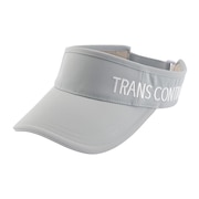 トランスコンチネンツ（TRANS CONTINENTS）（メンズ）ロングロゴバイザー TCV-042 LGRY
