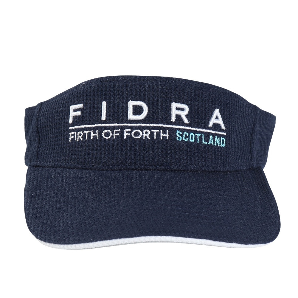フィドラ（FIDRA）（メンズ）ゴルフ 接触冷感 サーマルバイザー FD5RVD04 NVY