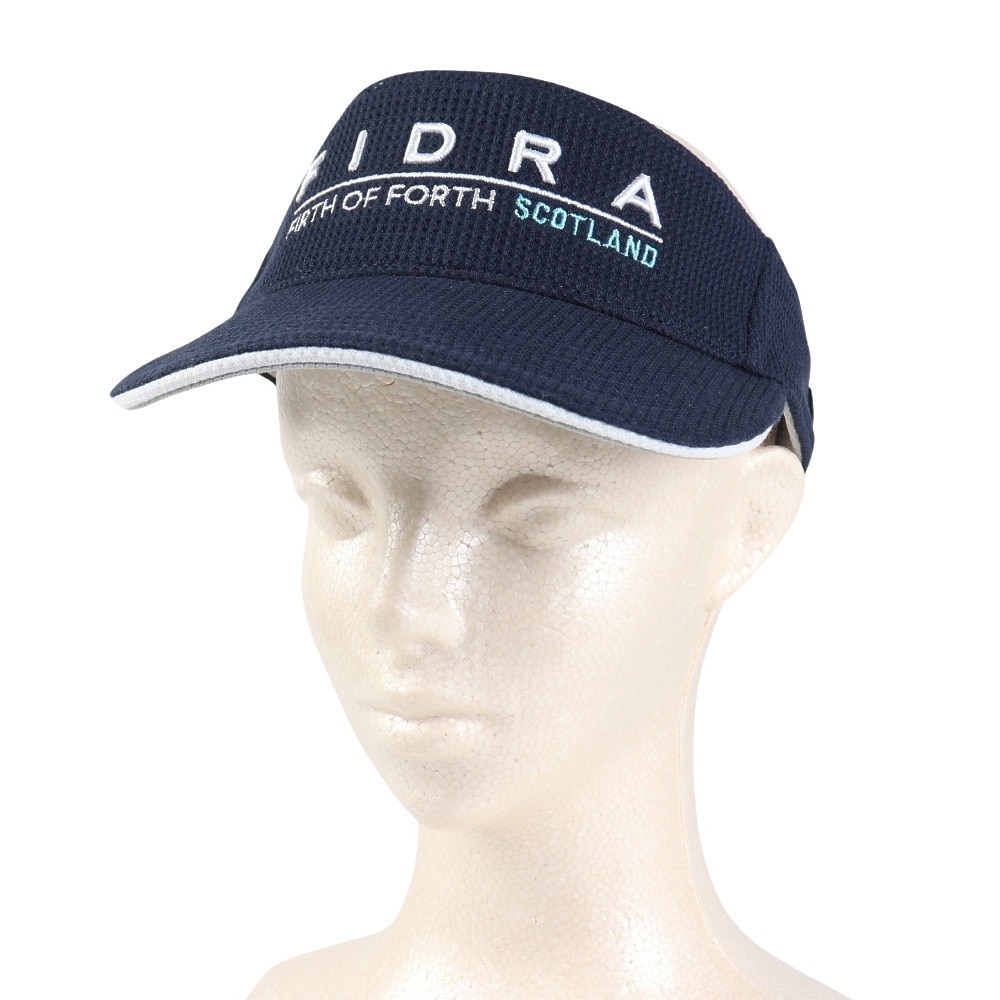フィドラ（FIDRA）（メンズ）ゴルフ 接触冷感 サーマルバイザー FD5RVD04 NVY
