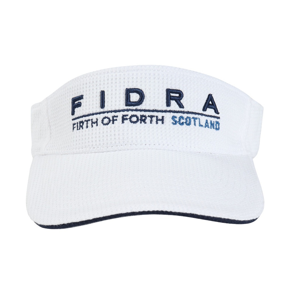 フィドラ（FIDRA）（メンズ）サーマルバイザー FD5RVD04 WHT