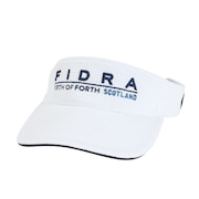 フィドラ（FIDRA）（メンズ）サーマルバイザー FD5RVD04 WHT