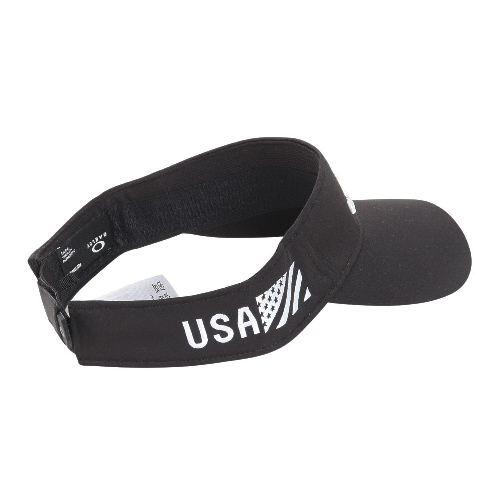 オークリー（OAKLEY）（メンズ）ゴルフ FIXED バイザー FOS901719-02E