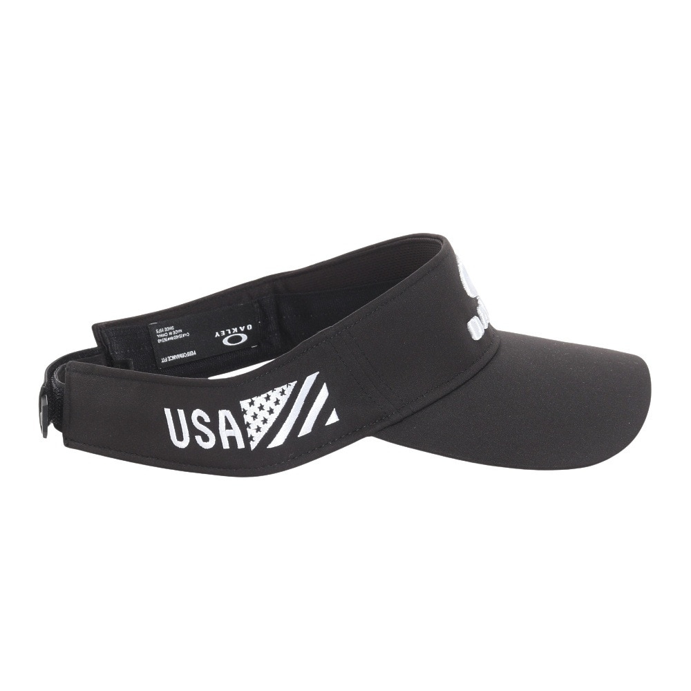 オークリー（OAKLEY）（メンズ）ゴルフ FIXED バイザー FOS901719-02E