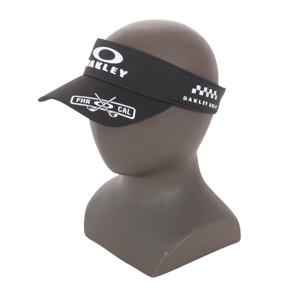 オークリー（OAKLEY）（メンズ）ゴルフ FIXED バイザー FOS901719-02E