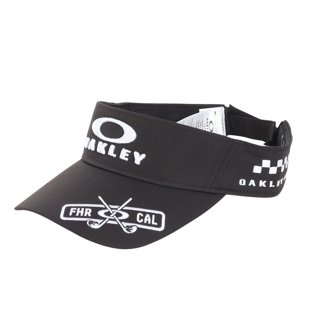 オークリー（OAKLEY）（メンズ）ゴルフ FIXED バイザー FOS901719-02E