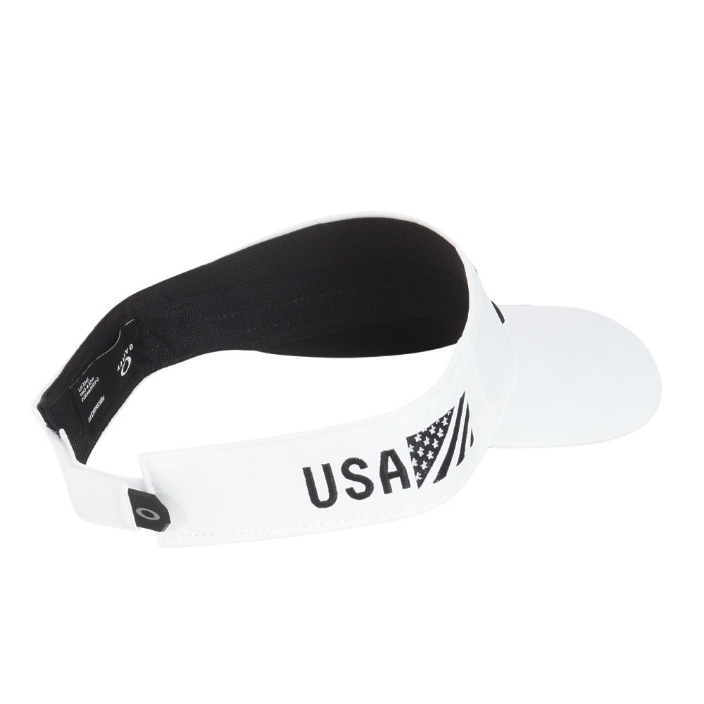 オークリー（OAKLEY）（メンズ）ゴルフ FIXED バイザー FOS901719-100