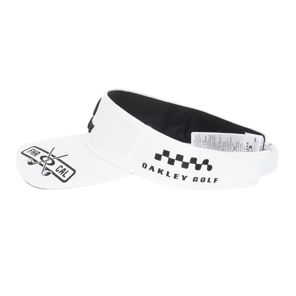 オークリー（OAKLEY）（メンズ）ゴルフ FIXED バイザー FOS901719-100
