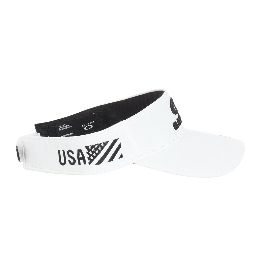 オークリー（OAKLEY）（メンズ）ゴルフ FIXED バイザー FOS901719-100
