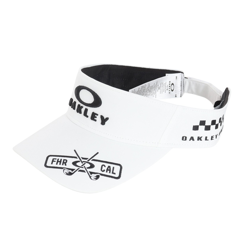 オークリー（OAKLEY）（メンズ）ゴルフ FIXED バイザー FOS901719-100