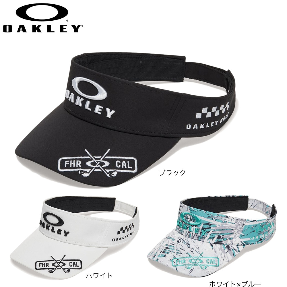オークリー（OAKLEY）（メンズ）ゴルフ FIXED バイザー FOS901719-186