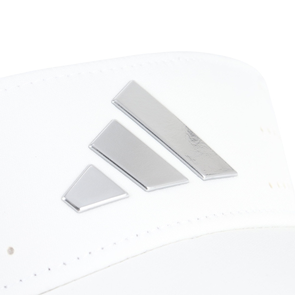 アディダス（adidas）（メンズ）ゴルフ メタルロゴ バイザー IHS27-IN2713W