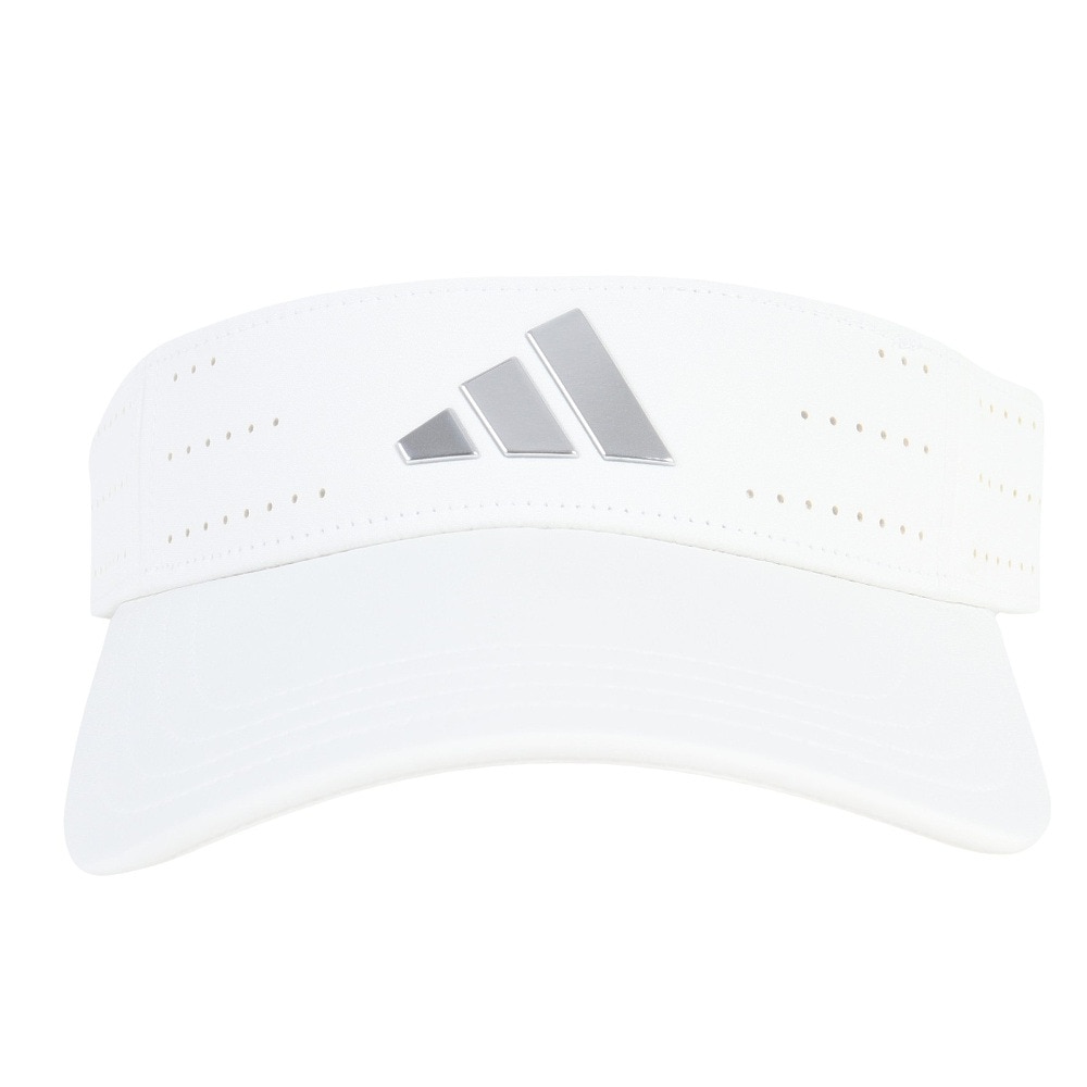 アディダス（adidas）（メンズ）ゴルフ メタルロゴ バイザー IHS27-IN2713W