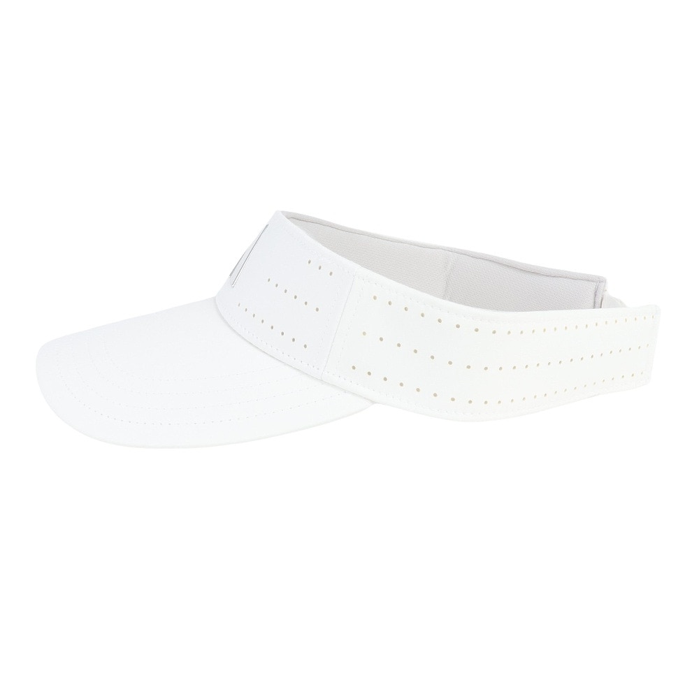 アディダス（adidas）（メンズ）ゴルフ メタルロゴ バイザー IHS27-IN2713W