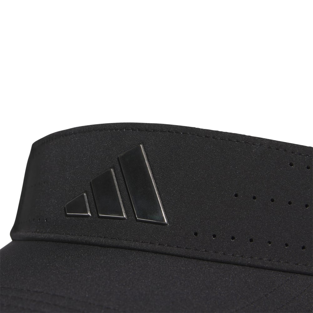 アディダス（adidas）（メンズ）メタルロゴ バイザー IHS27-IN2758BK
