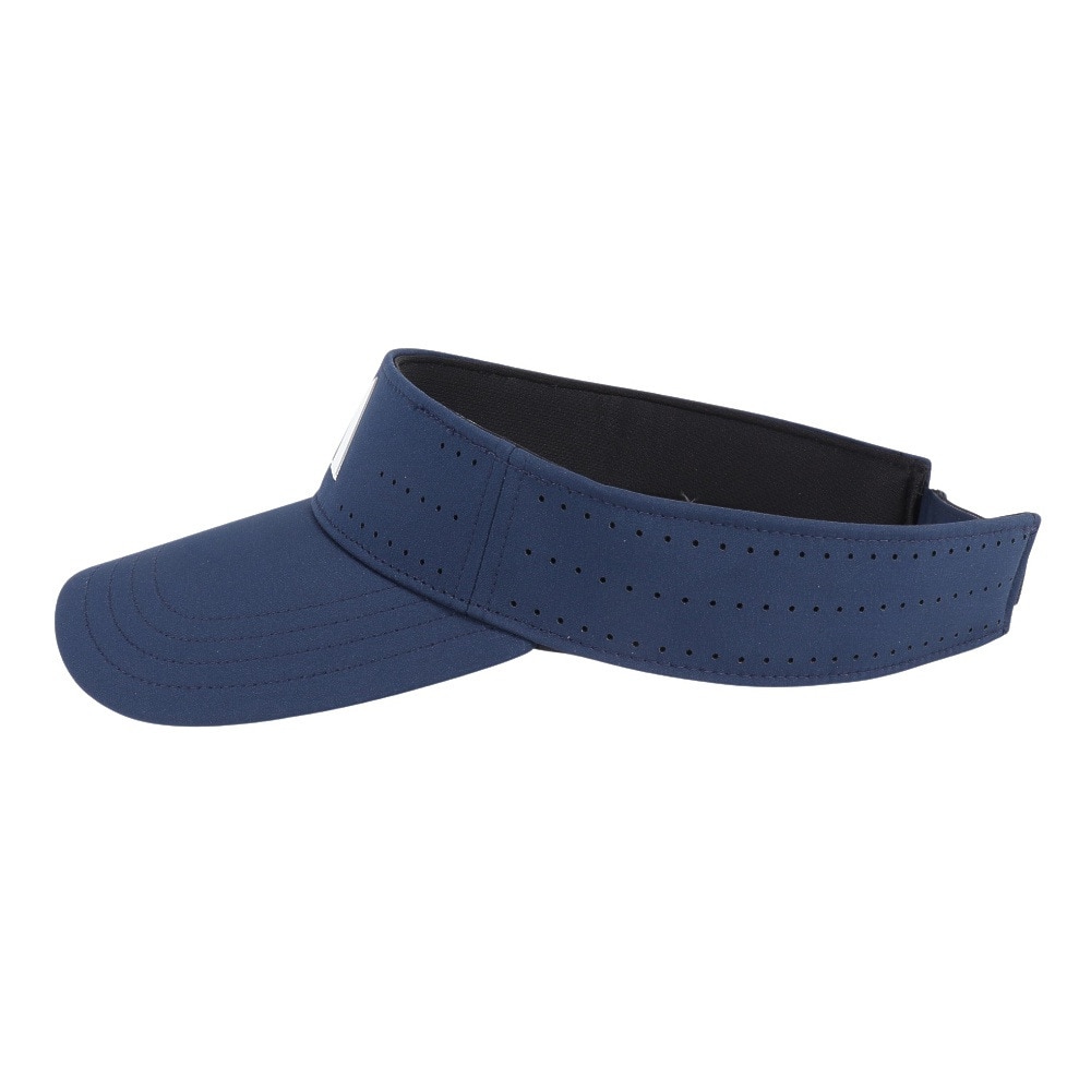 アディダス（adidas）（メンズ）ゴルフ メタルロゴ バイザー IHS27-IN2759NVY