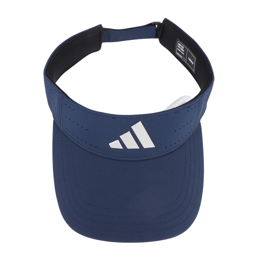 アディダス（adidas）（メンズ）ゴルフ メタルロゴ バイザー IHS27-IN2759NVY