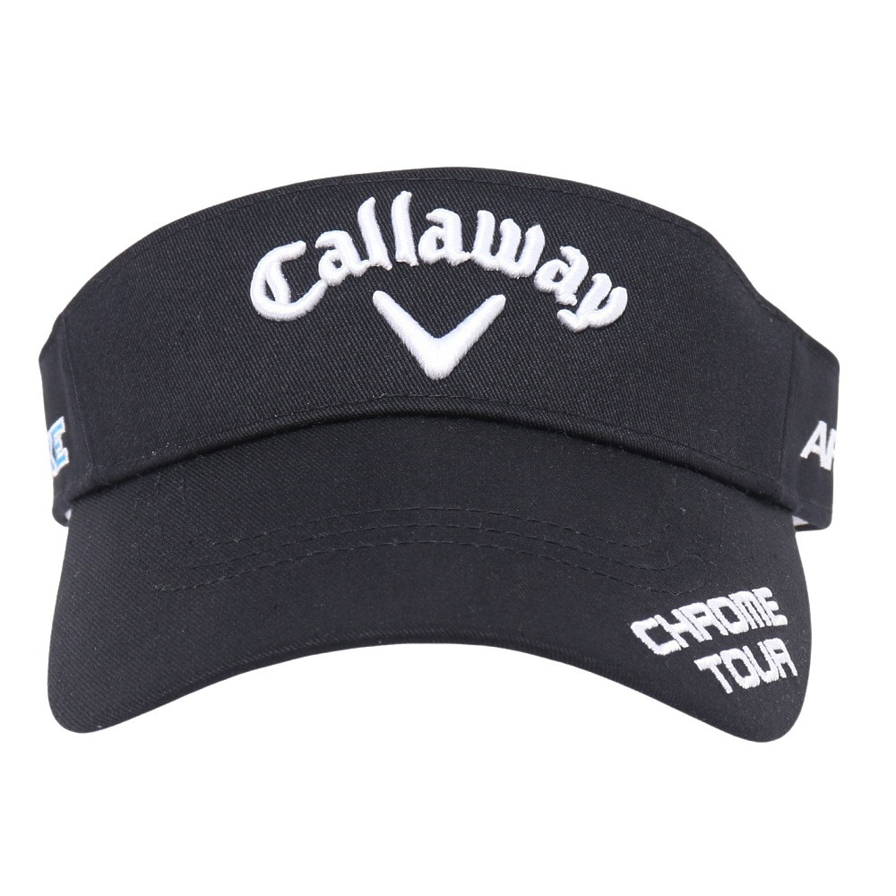 キャロウェイ（CALLAWAY）（メンズ）ゴルフ TOUR TW バイザー 24 JM C24990111-1010