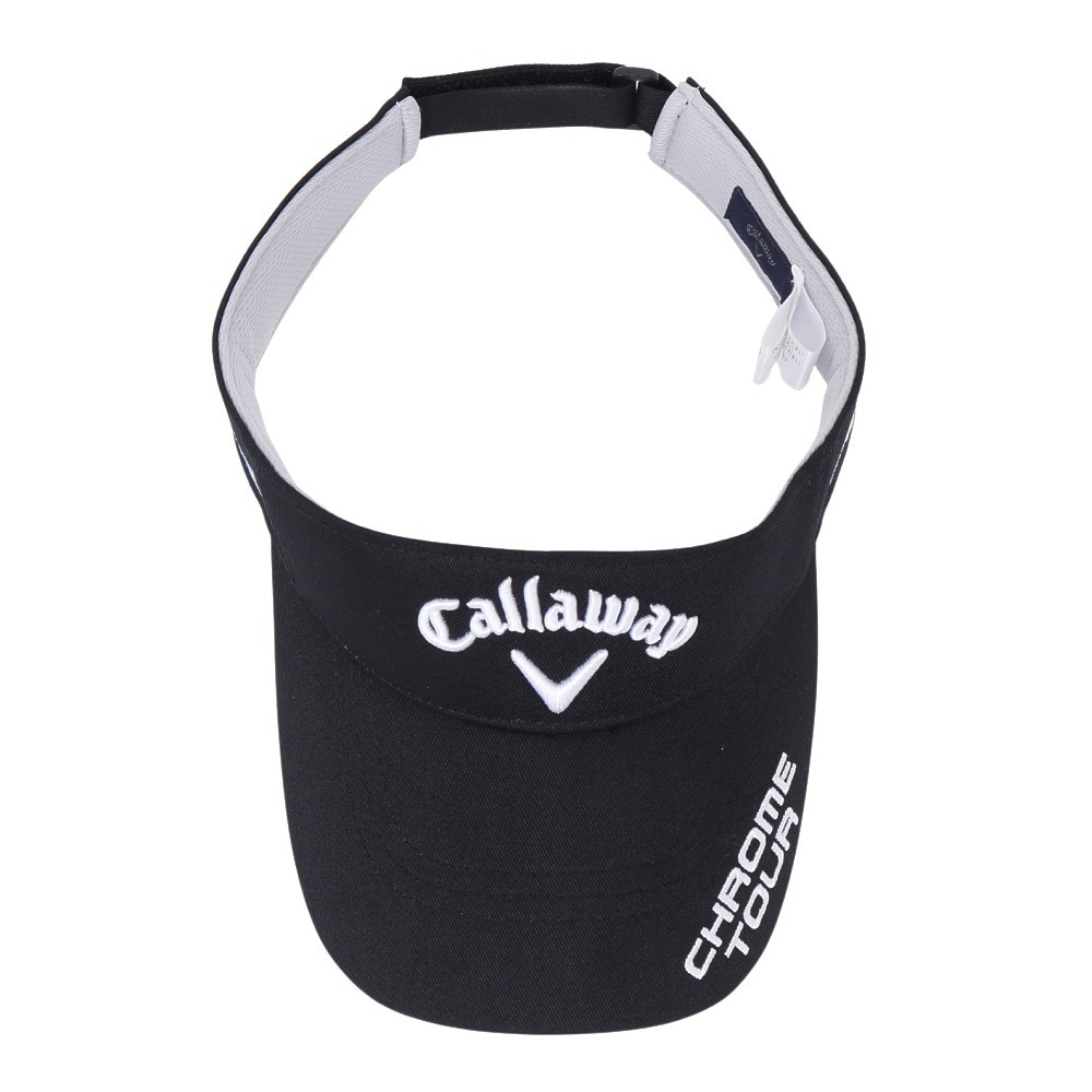 キャロウェイ（CALLAWAY）（メンズ）ゴルフ TOUR TW バイザー 24 JM C24990111-1010