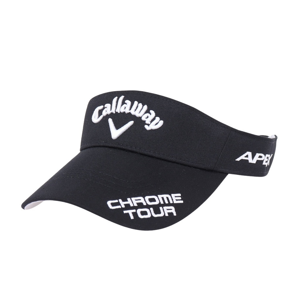 キャロウェイ（CALLAWAY）（メンズ）ゴルフ TOUR TW バイザー 24 JM C24990111-1010