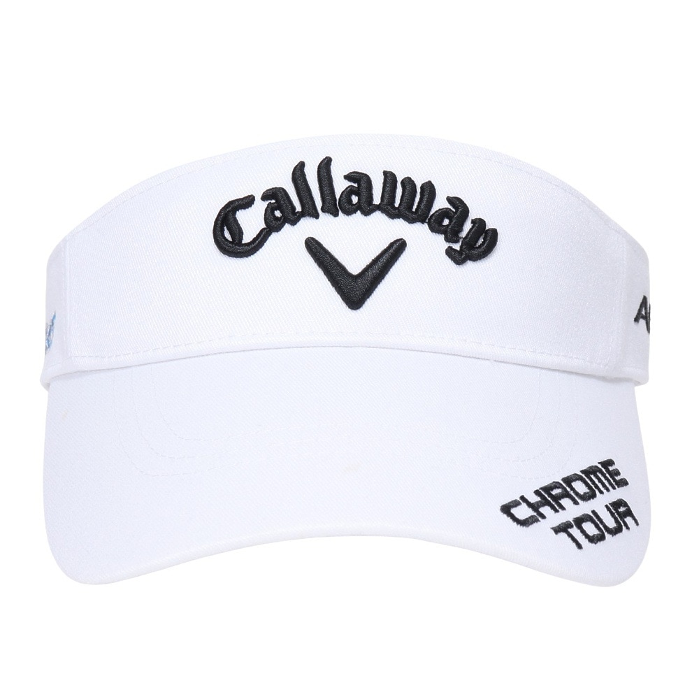 キャロウェイ（CALLAWAY）（メンズ）ゴルフ TOUR TW バイザー 24 JM C24990111-1030