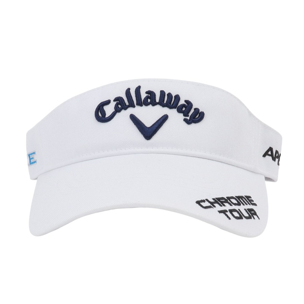 キャロウェイ（CALLAWAY）（メンズ）ゴルフ TOUR TW バイザー 24 JM C24990111-1031