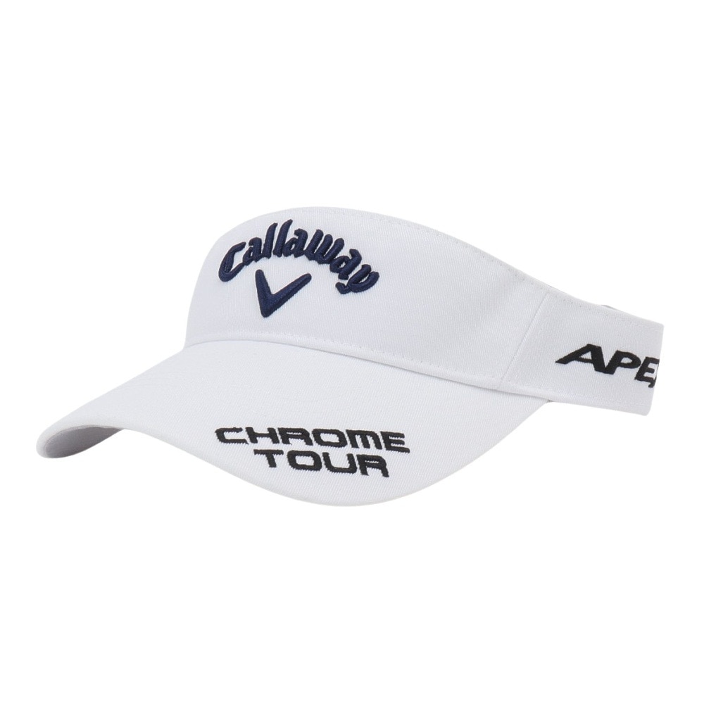 キャロウェイ（CALLAWAY）（メンズ）ゴルフ TOUR TW バイザー 24 JM C24990111-1031